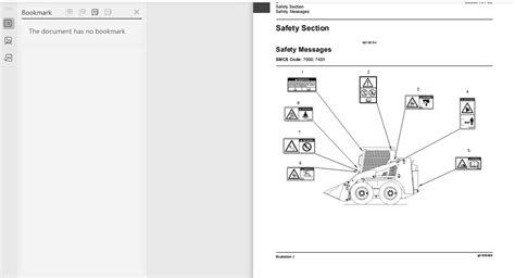 caterpillar 232b skid steer repair manual pdf free download|cat 246b manual.